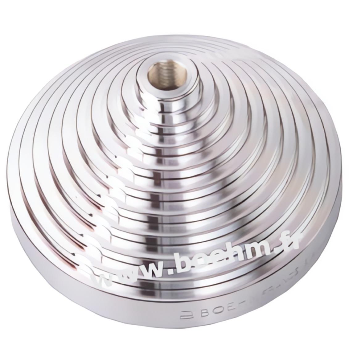 Chuck for hollow punches Diam 2 to 100 mm and 1/8'' to 2 3/8''.