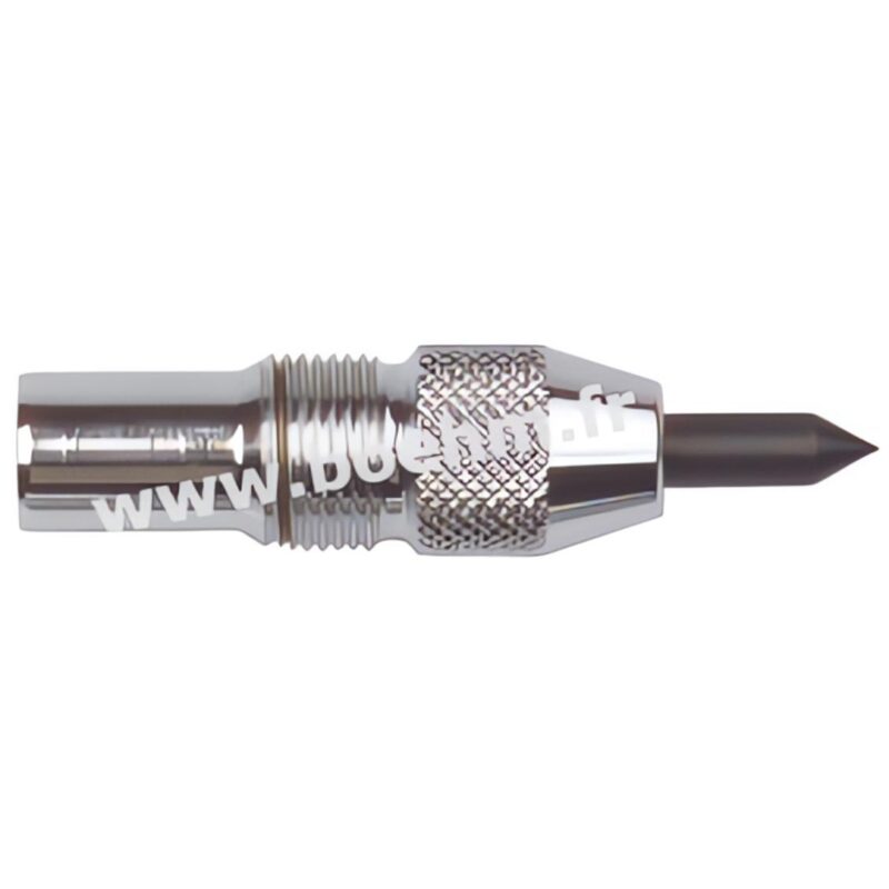 Retractable centering pin
