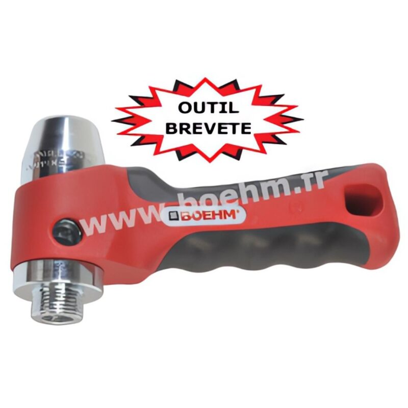 Handle for chuck JLBM50PA and JLBM60PA only