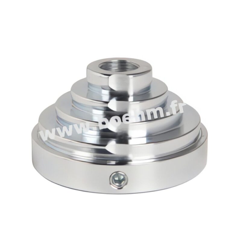Chuck for hollow punches diam 2 à 50 mm et diam1/8'' à 2'' and JLBM53PA