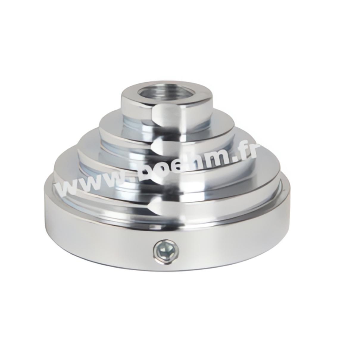 Chuck for hollow punches diam 2 à 50 mm et diam1/8'' à 2'' and JLBM53PA