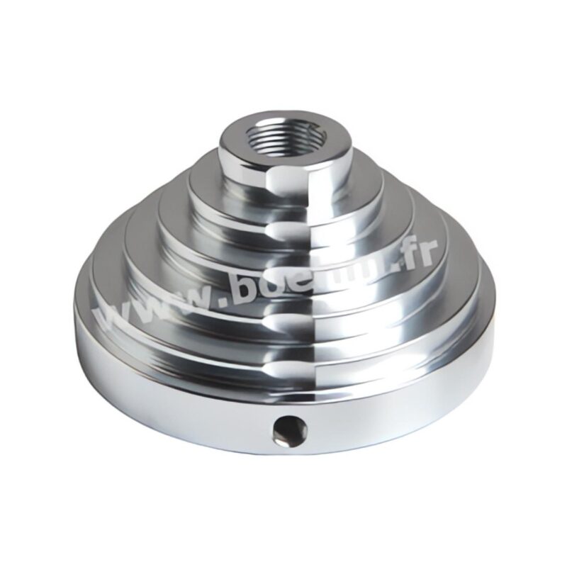 Chuck for hollow punches diam2 à 60 mm et diam1/8'' à 2'' 3/8 and JLBM53PA