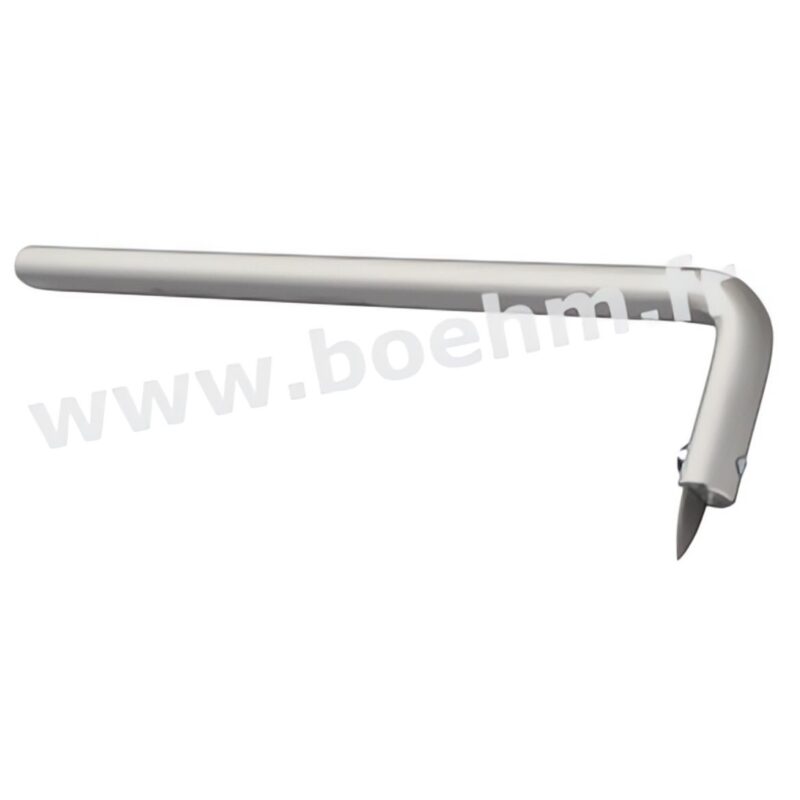 Rod for sealing ring cutter d:330mm+blade