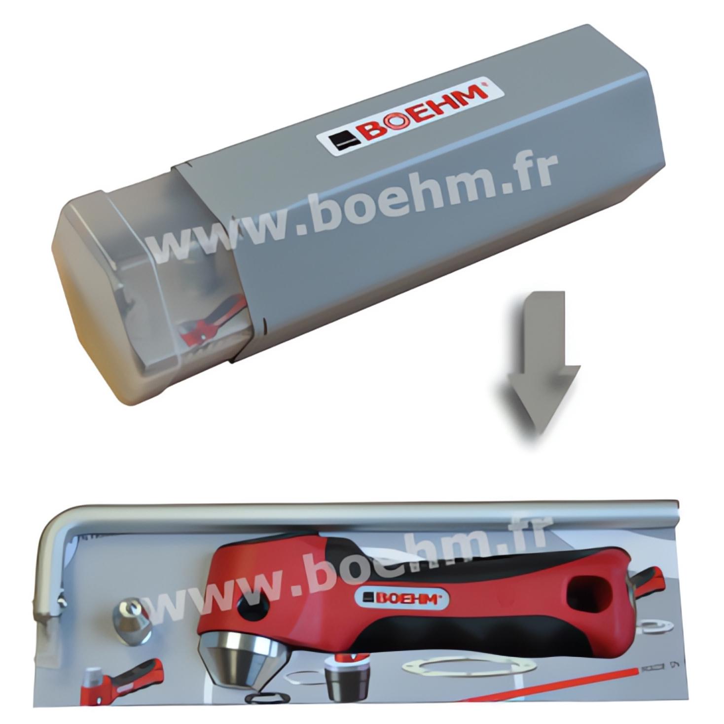 étui cutter circulaire 420 mm