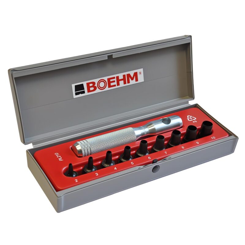 Punch set Ø1/8'' to 3/8''