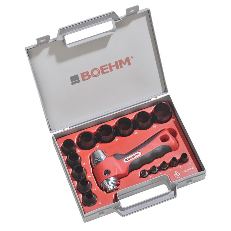 Punch set Ø2 to 29 mm