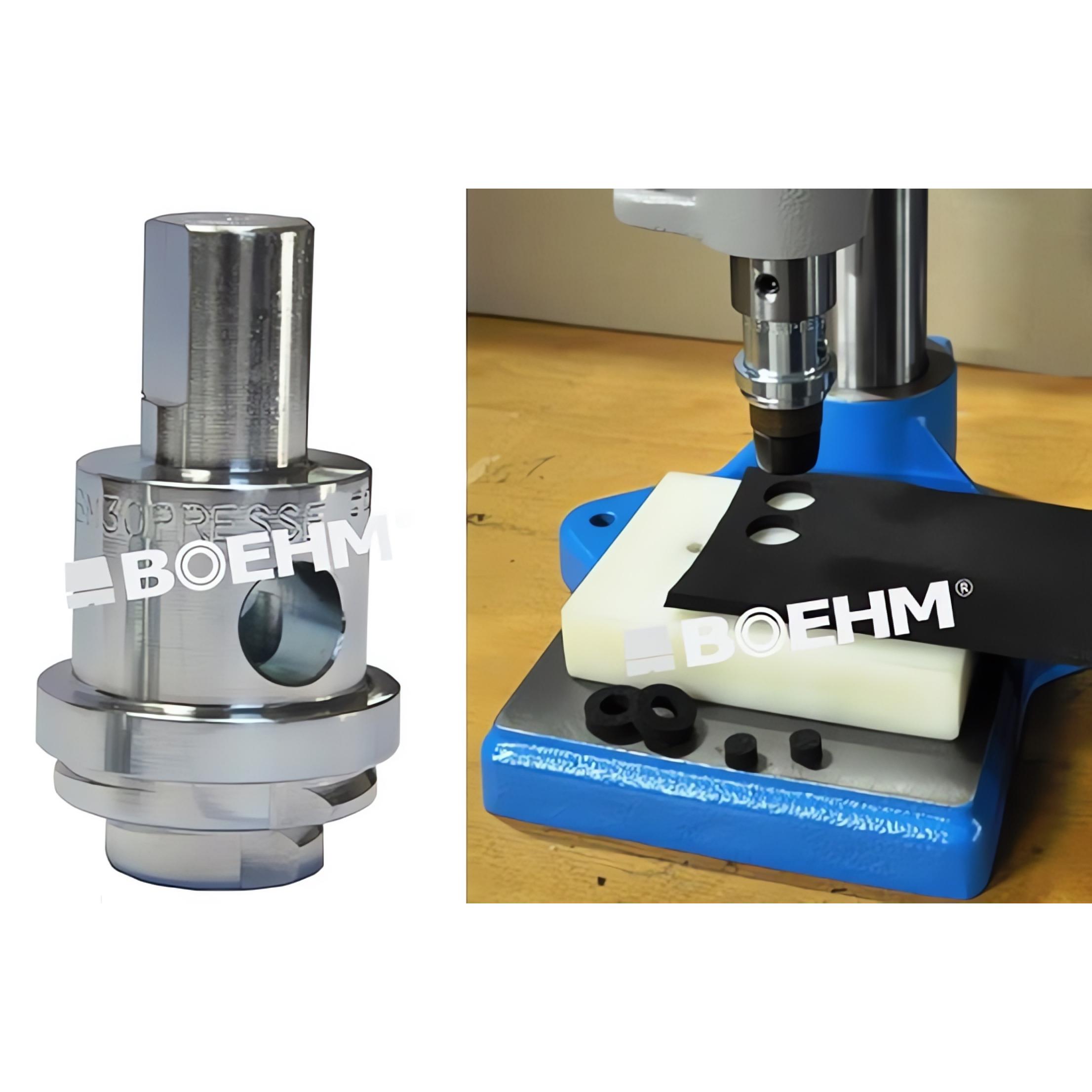 Punch holder for D16 press (Diam 2 to Diam 30)