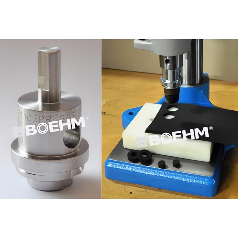 Punch holder for D10 press (Diam 2 to Diam 30)