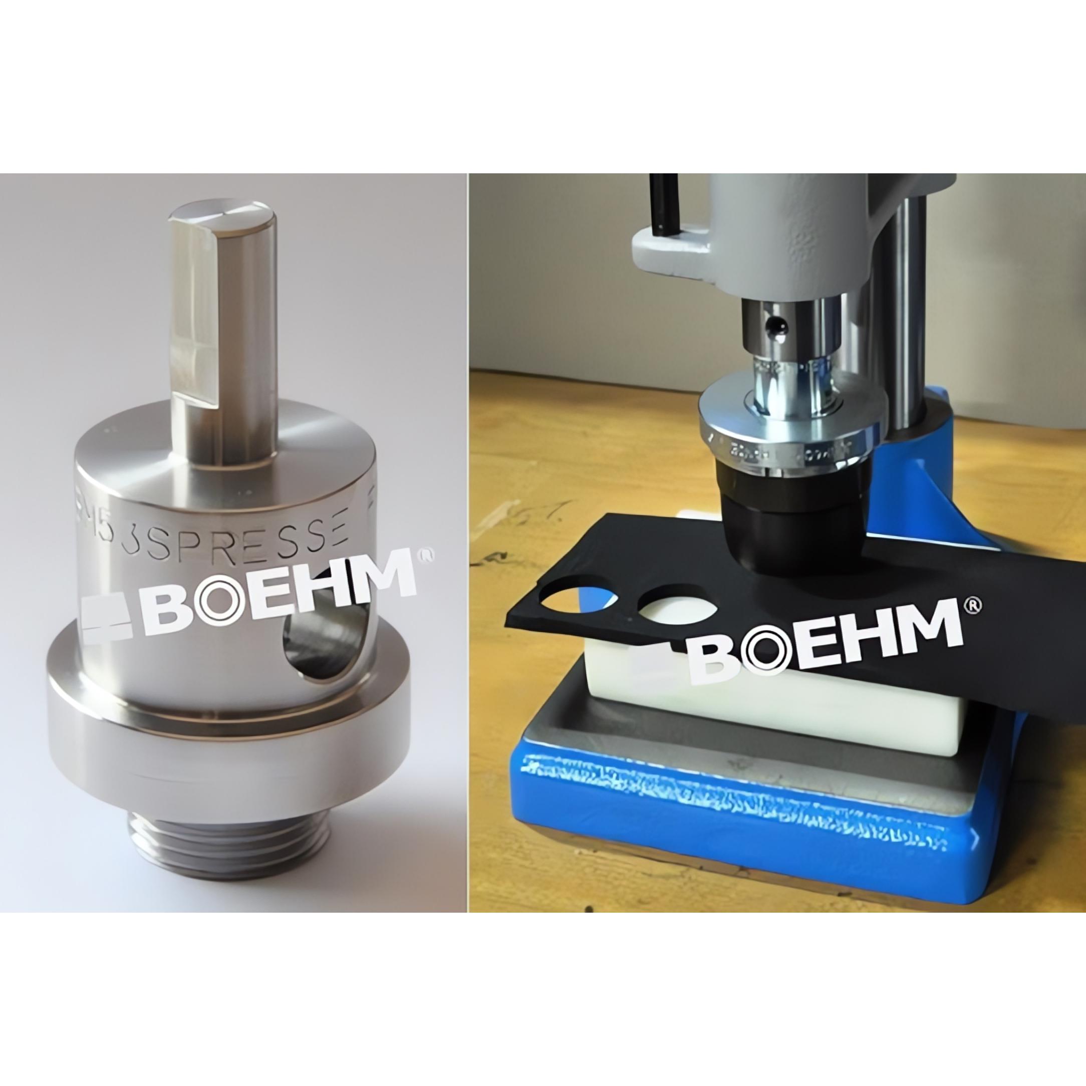 Punch holder for D10 press (Diam 2 to Diam 60)