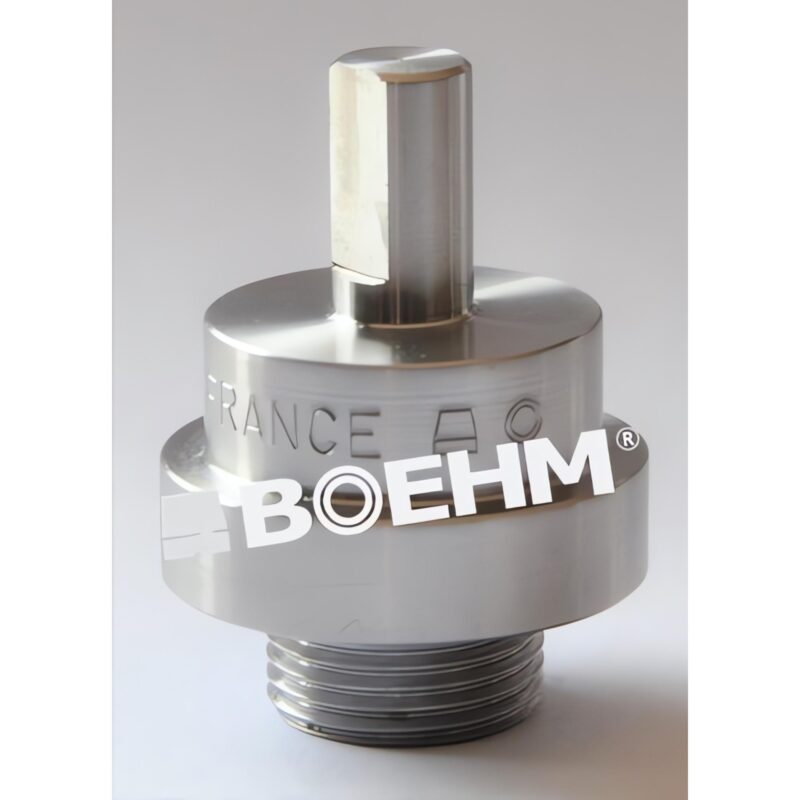 Punch holder for D10 compact press (Diam 2 to Diam 60)