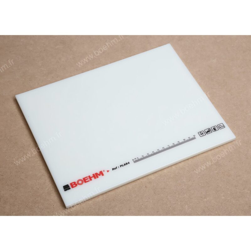 Cutting board 320 x 245 x 10 mm for punch and circular cutter