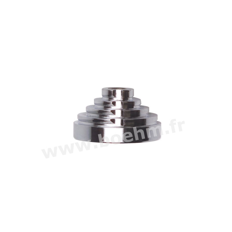 Chuck for hollow punches Diam 2 to 50mm and 1/8" to 2" and JLBM52
