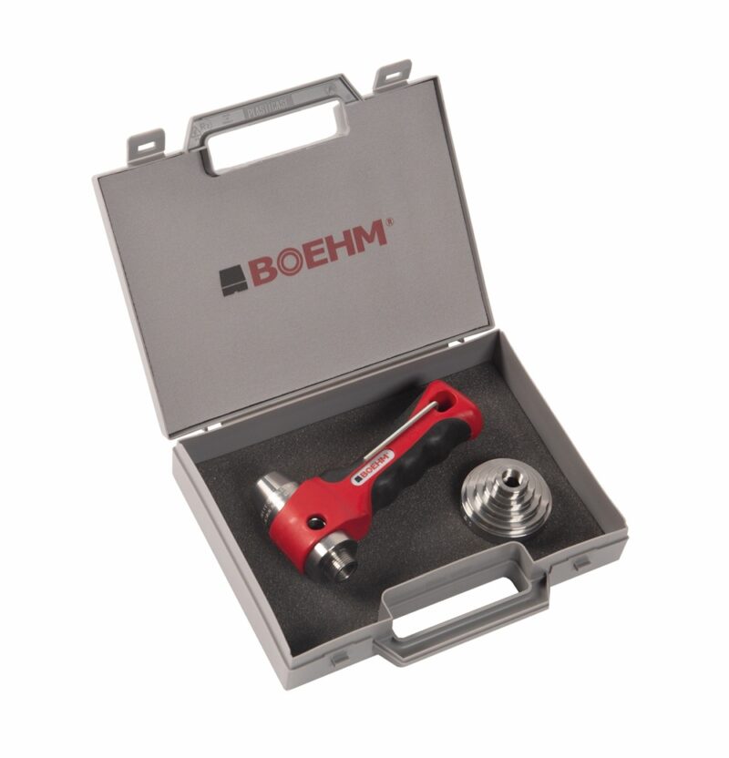 Handle + chuck kit for Ø2 to 50 mm and 1/8'' to 2'' hollow punches