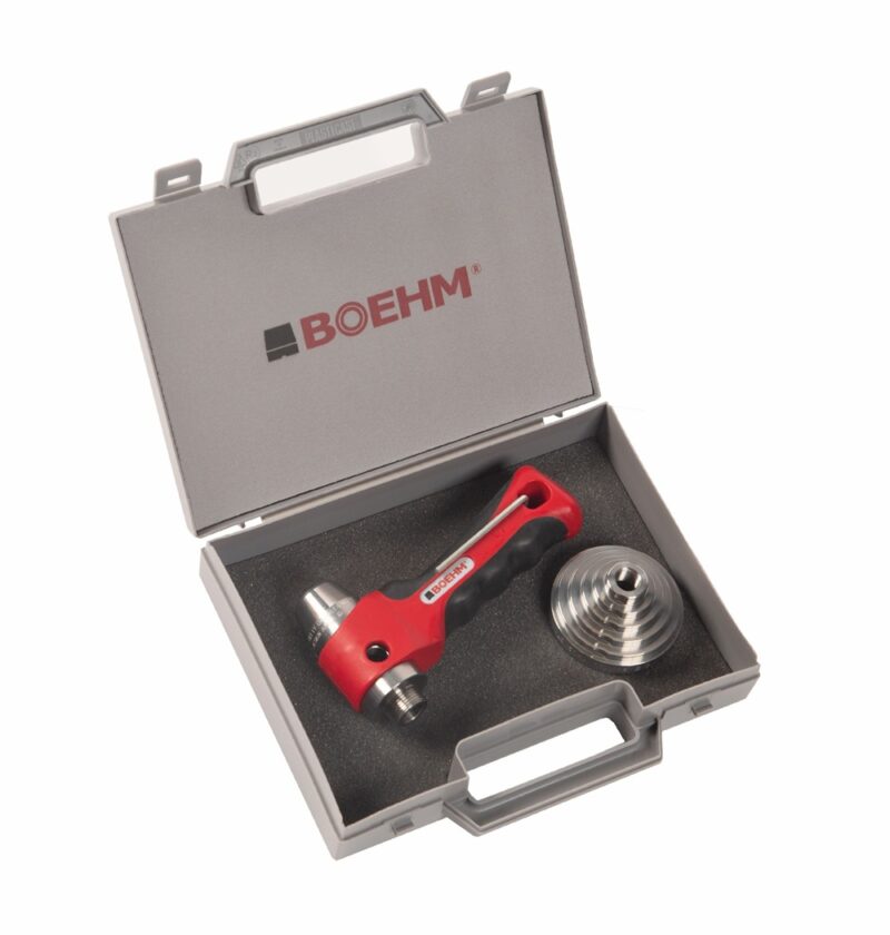 Handle + chuck kit for Ø2 to 60 mm and 1/8'' to 2 3/8'' hollow punches