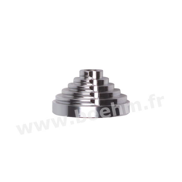 Chuck for hollow punches Diam 2 to 60 mm and 1/8'' à 2 3/8'' and JLBM52