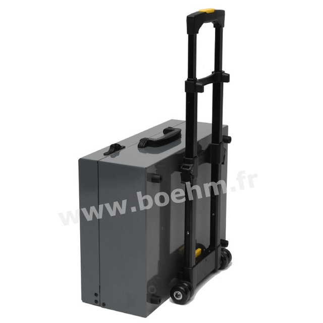trolley coffret emporte-pièce 100 mm