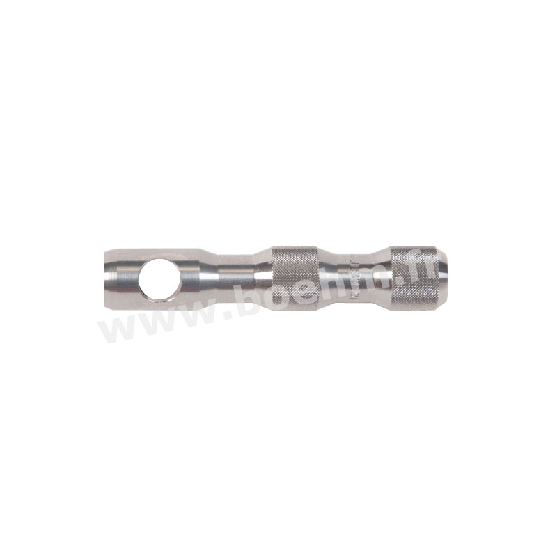 Lightweight chuck for hollow punches Ø 1.5 to 10 mm