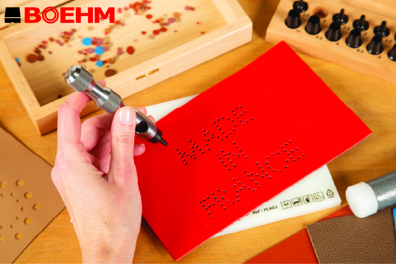 Craftsman and leatherworker punch set Ø1.5 to 10 mm - Image 6
